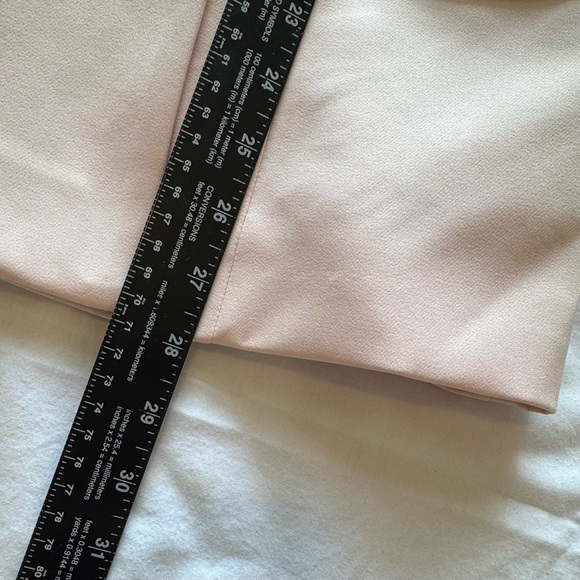 NWT - MAURICES Women's SIZE MEDIUM Pink Blush Lined Blazer - Picture 13 of 15